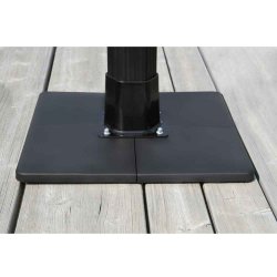 Swim & Fun Solbruser Base med skruer og tilbehr