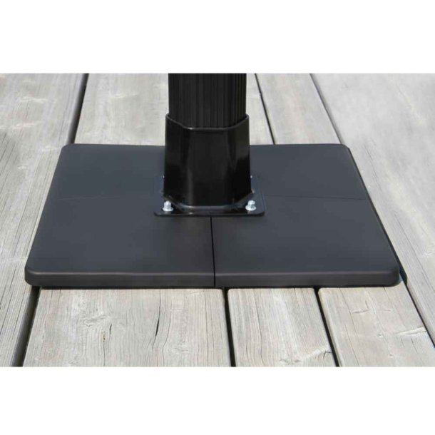 Swim & Fun Solbruser Base med skruer og tilbehr