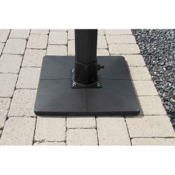 Swim & Fun Solbruser Base med skruer og tilbehr