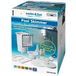 Swim & Fun Pool skimmer Basic s&aelig;t