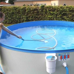 Swim & Fun Pool skimmer Basic s&aelig;t