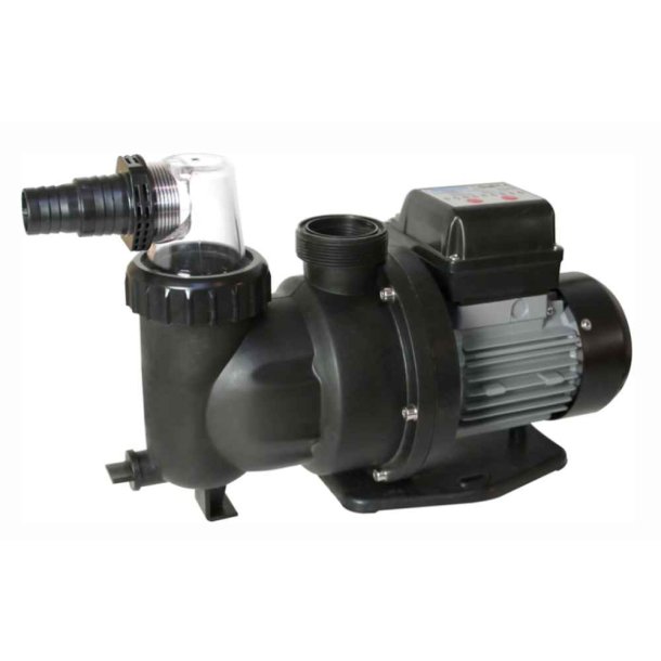 Swim & Fun Poolpumpe m/timer 550W-0,75 HK