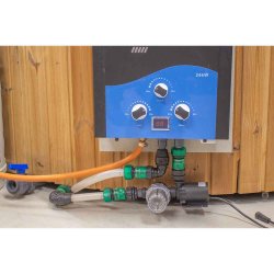 Tilslutnings og cirkulationsst til Gasovn