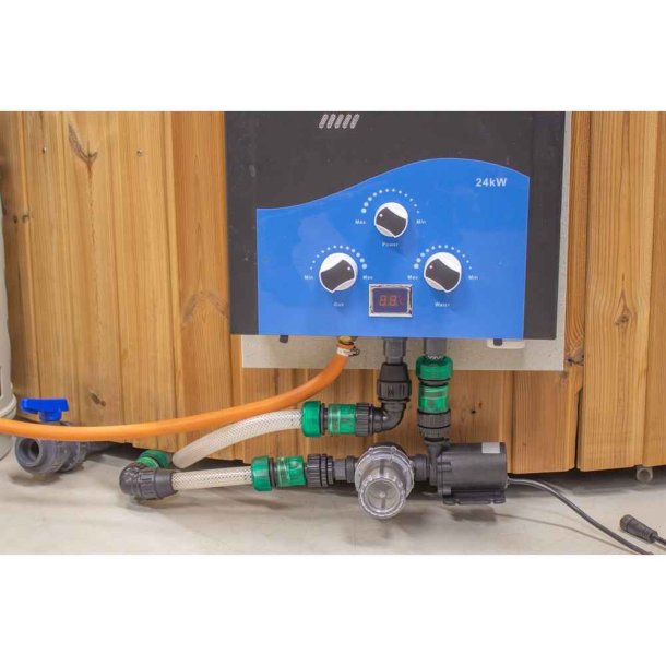 Tilslutnings og cirkulationsst til Gasovn