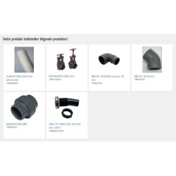 Tilslutningsr�r retur XS filtrering Emaux