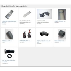 Tilslutningsr�r sugeside XS filtrering Emaux