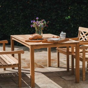 Tisvilde havem�bel s�t - Teak