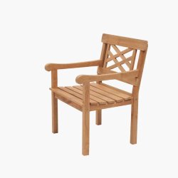 Tisvilde havem�bel s�t - Teak