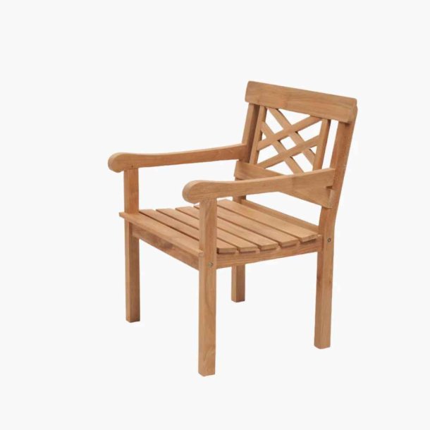 Tisvilde havem�bel s�t - Teak