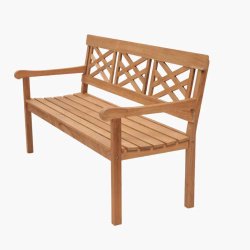 Tisvilde havem�bel s�t - Teak