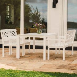 Tisvilde havembel st - Hvid