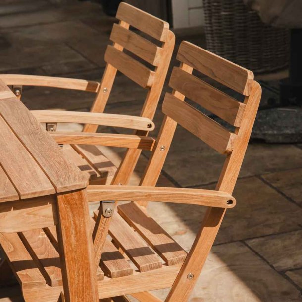 Tisvilde x Nordby Havembel st i Teak