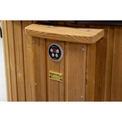 Udespa Topspa XS Grey Marble Topisoleret Wifi