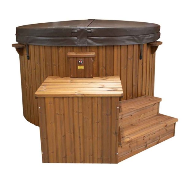 Udespa Topspa XS Black Marple Topisoleret Wifi