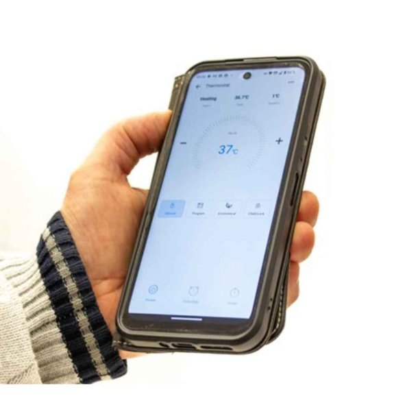 Udespa Topspa XS Grey Marble Topisoleret Wifi