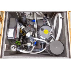 Udespa Topspa XS Grey Marble Topisoleret Wifi