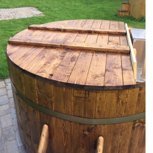 Trlg Grantr til Vildmarksbad  200 cm med indvendig ovn