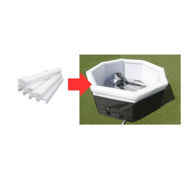 U-formet PE Skum kant til Octopus spa