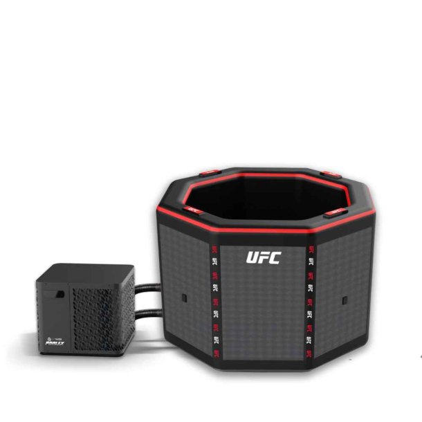 UFC isbad med Chiller 5 kw oppustelig Octagon