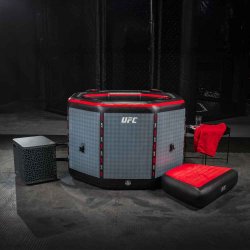 UFC isbad med Chiller 5 kw oppustelig Octagon
