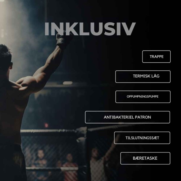 UFC isbad oppustelig Octagon