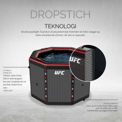 UFC isbad oppustelig Octagon