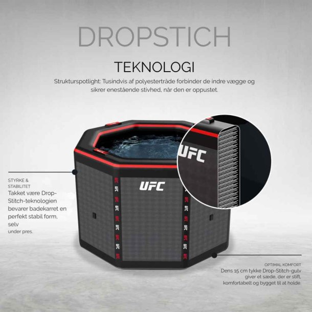 UFC isbad oppustelig Octagon