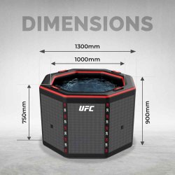 UFC isbad oppustelig Octagon