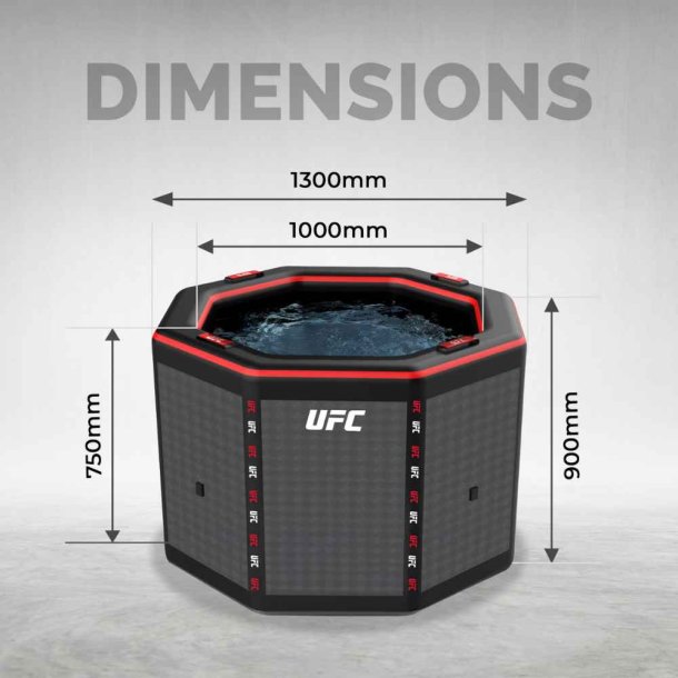 UFC isbad oppustelig Octagon