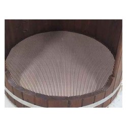 Udendrs Brusekabine i Thermowood