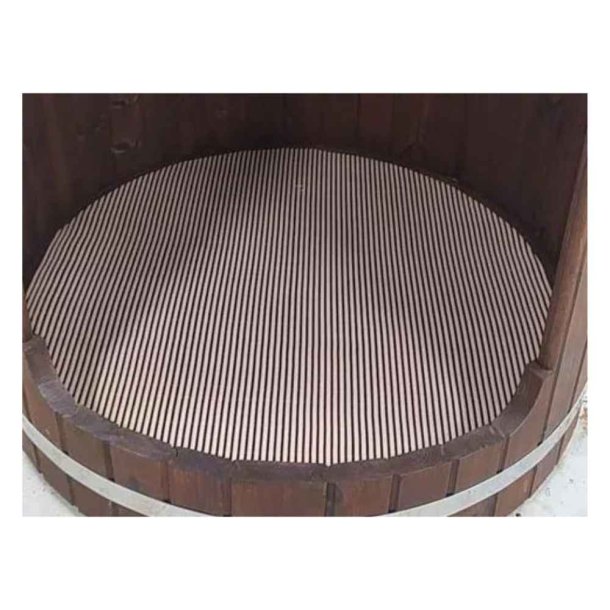 Udendrs Brusekabine i Thermowood