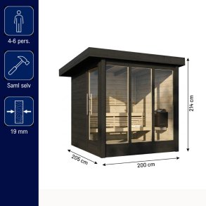 Sauna Herrestrup Saml selv