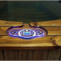 Udespa Aquaking 150 cm Polar i Tr 2xJet massage