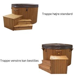 Udespa Topspa XS Black Marple Topisoleret Wifi