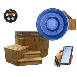 Udespa Topspa XS Azur Bl Topisoleret Wifi