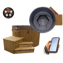 Udespa Topspa XS Black Marple Topisoleret Wifi