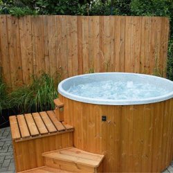 Udespa Topspa XS Grey Marble Topisoleret Wifi