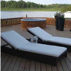 Udespa Topspa XS Grey Marble Topisoleret Wifi