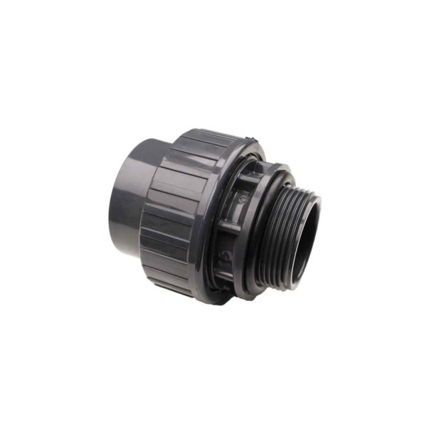 Unionkobling PVC 50 x 1 O-ring