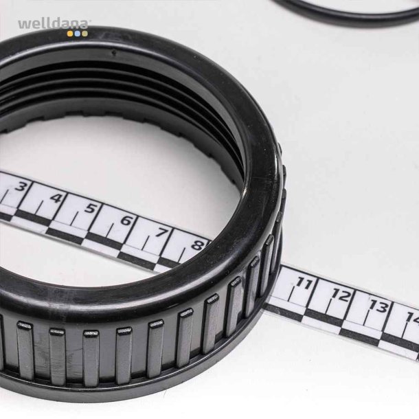 Unions set for Badu Gamma Poolpumpe 63 mm