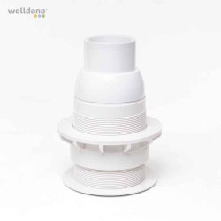 Vg gennemfring m. flange kit stl og liner pools