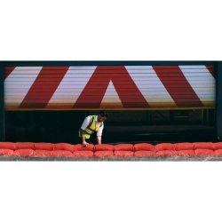 Vandbarriere HydroSnake 2-pak 1450 x 50 mm - 15-20L