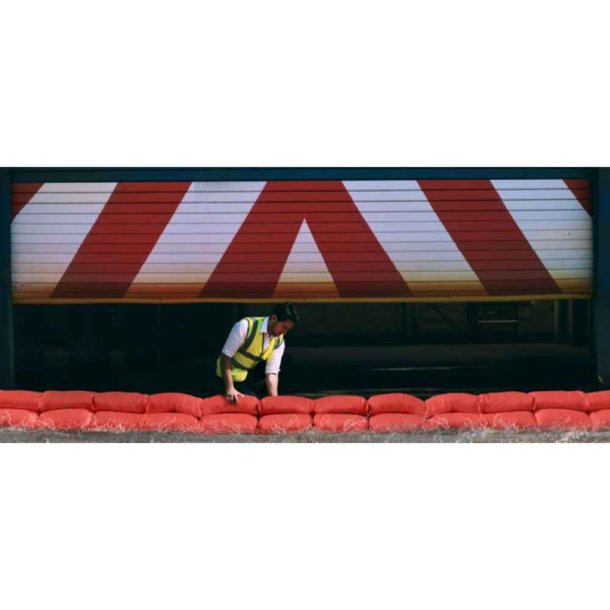 Vandbarriere HydroSnake 2-pak 1450 x 50 mm - 15-20L