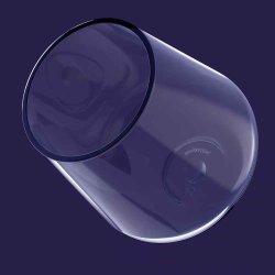 HappyGlass Vandglas Lady Yoko 4 stk 