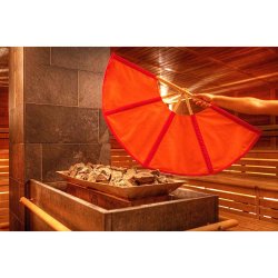 Vifte til saunagus Rd-Orange 74 cm