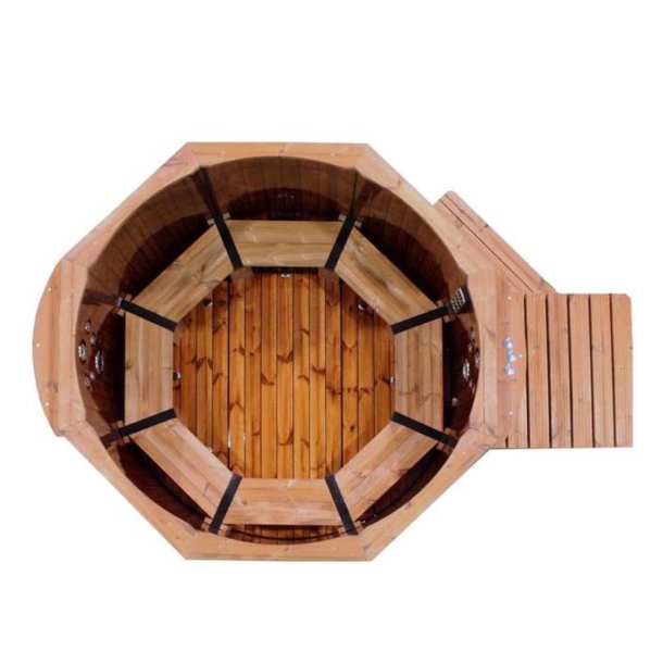 Vildmarksbad - Exclusive - Elektrisk - Vandmassage - 180cm