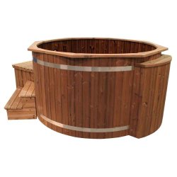 Vildmarksbad - Exclusive - Elektrisk - Vandmassage - 180cm