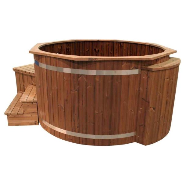 Vildmarksbad - Exclusive - Elektrisk - Vandmassage - 180cm