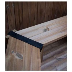 Vildmarksbad - Koldtvandskar - Thermowood - uden ovn - Saml Selv