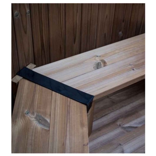 Vildmarksbad - Koldtvandskar - Thermowood - uden ovn - Saml Selv